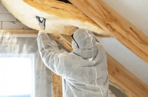 Isolation de combles - Rimling