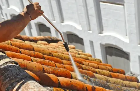 Nettoyage de toitures - Rimling